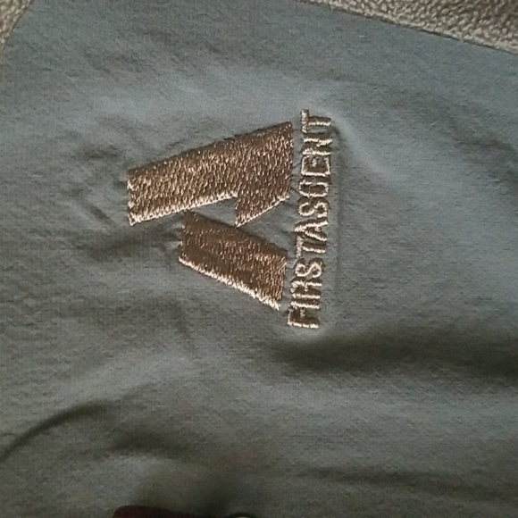 Eddie Bauer First Ascent fleece olive green XL - Picture 2 of 3